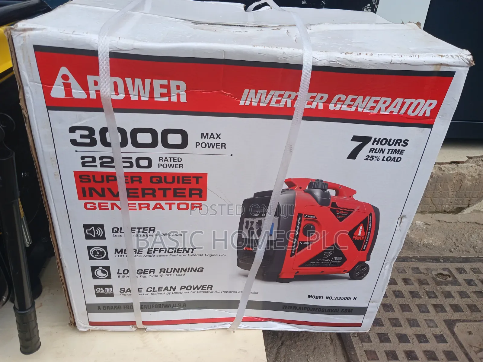 I Power Inverter Generator