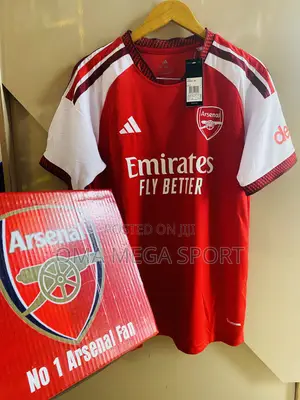 ARSENAL Official New Season Jersey