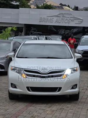 Toyota Venza 2013 White