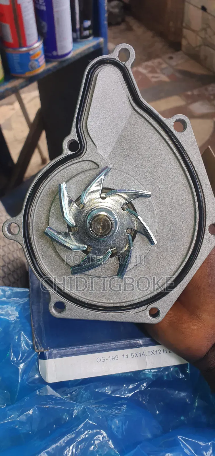 Water Pump Tsi