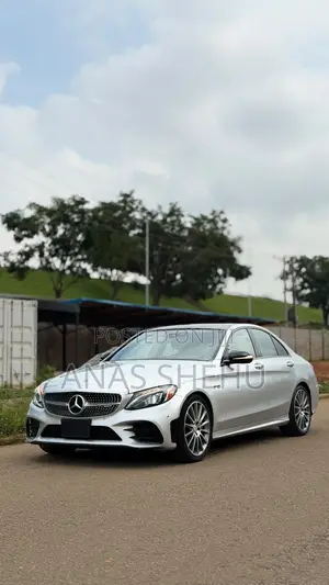 Mercedes-Benz C43 4Matic Sedan AWD (3.0L V6 9AM) 2018 Silver