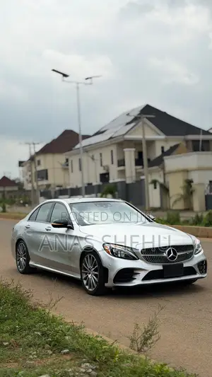 Mercedes-Benz C43 4Matic Sedan AWD (3.0L V6 9AM) 2018 Silver