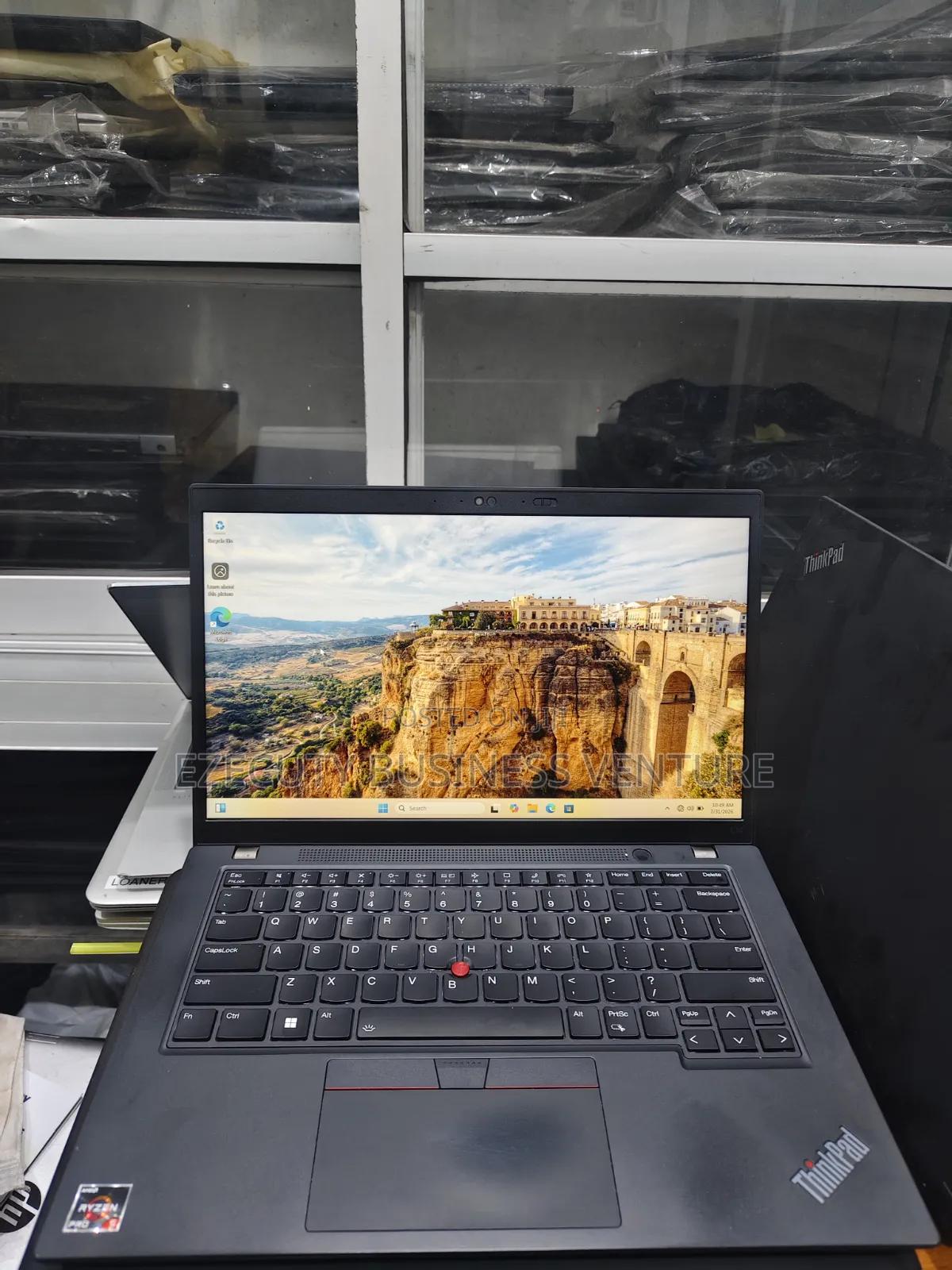 Laptop Lenovo ThinkPad L14 16GB AMD Ryzen 5 SSD 512GB