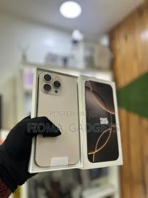 Apple iPhone 16 Pro Max 256 GB Gold