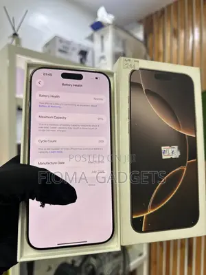 Apple iPhone 16 Pro Max 256 GB Gold
