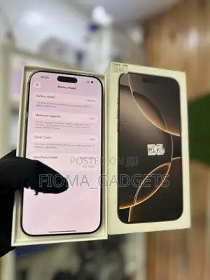 Apple iPhone 16 Pro Max 256 GB Gold