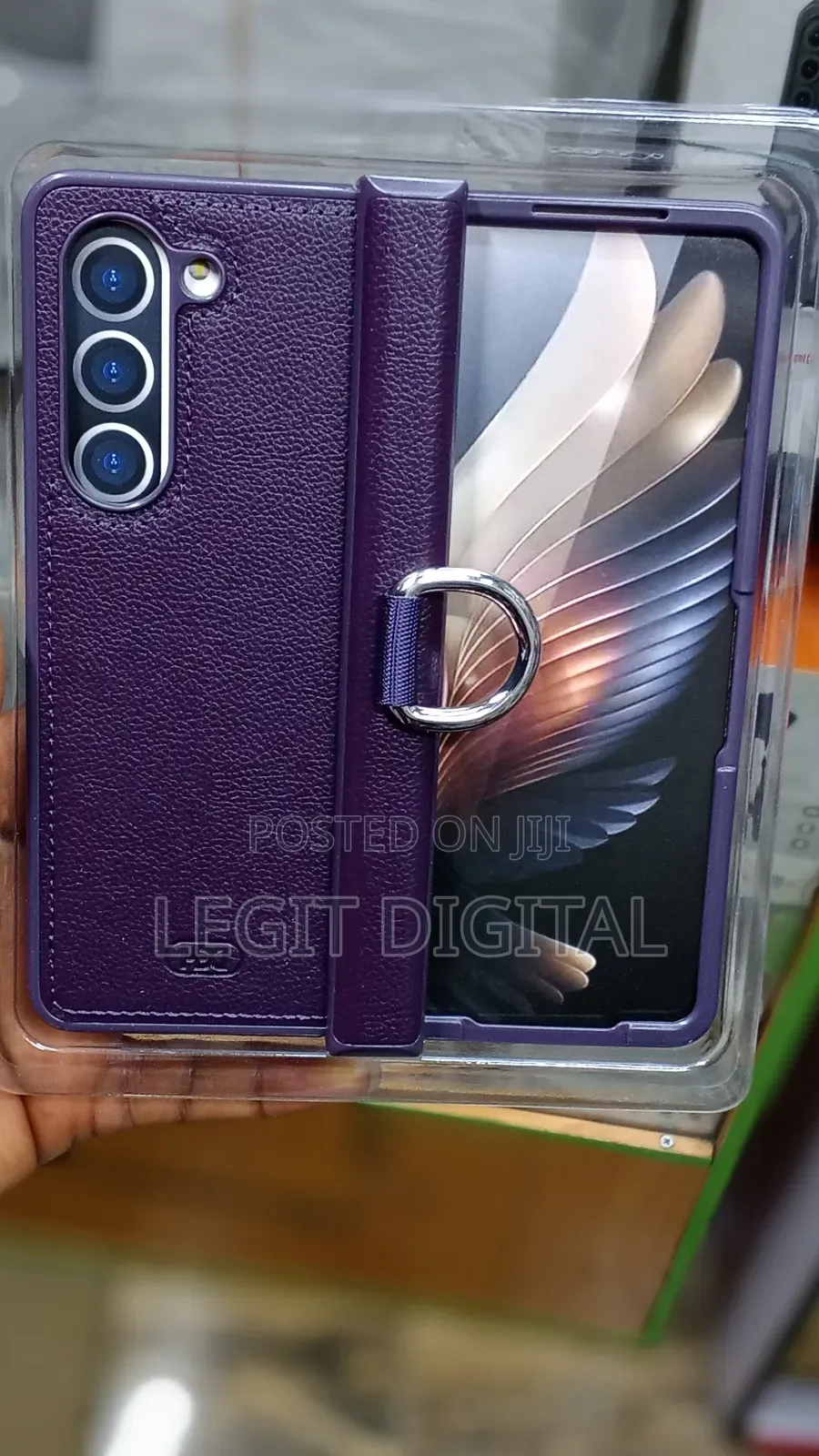 HDD Case Fold