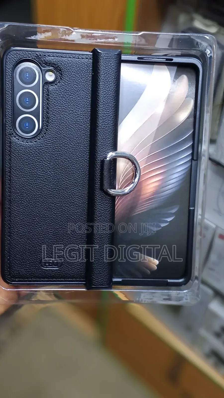 HDD Case Fold