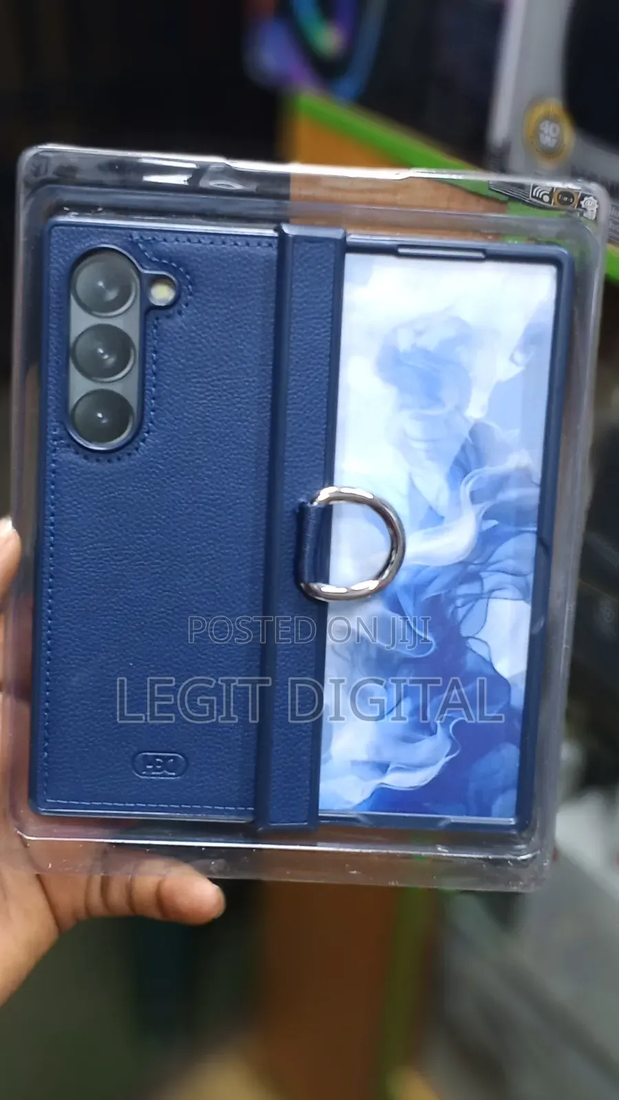 HDD Case Fold
