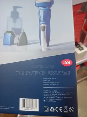 Itel Clipper 3in1 Smart Shaver ISS-13