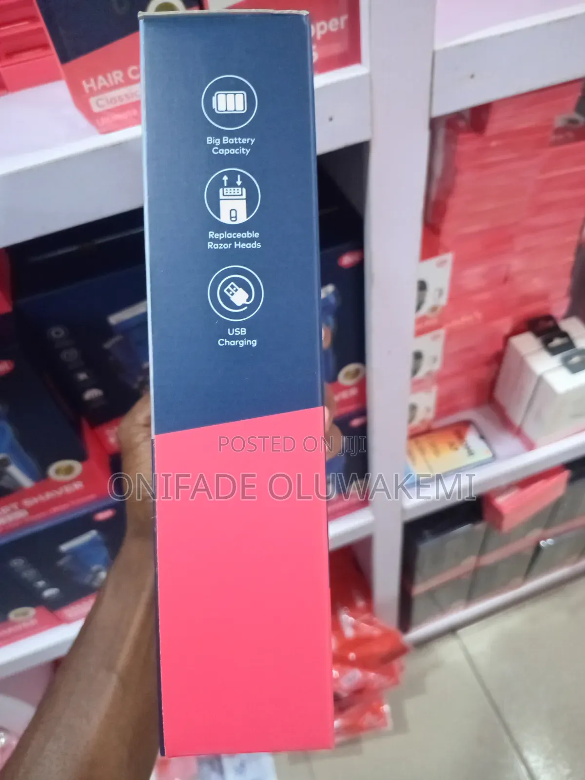 Itel Clipper 3in1 Smart Shaver ISS-13