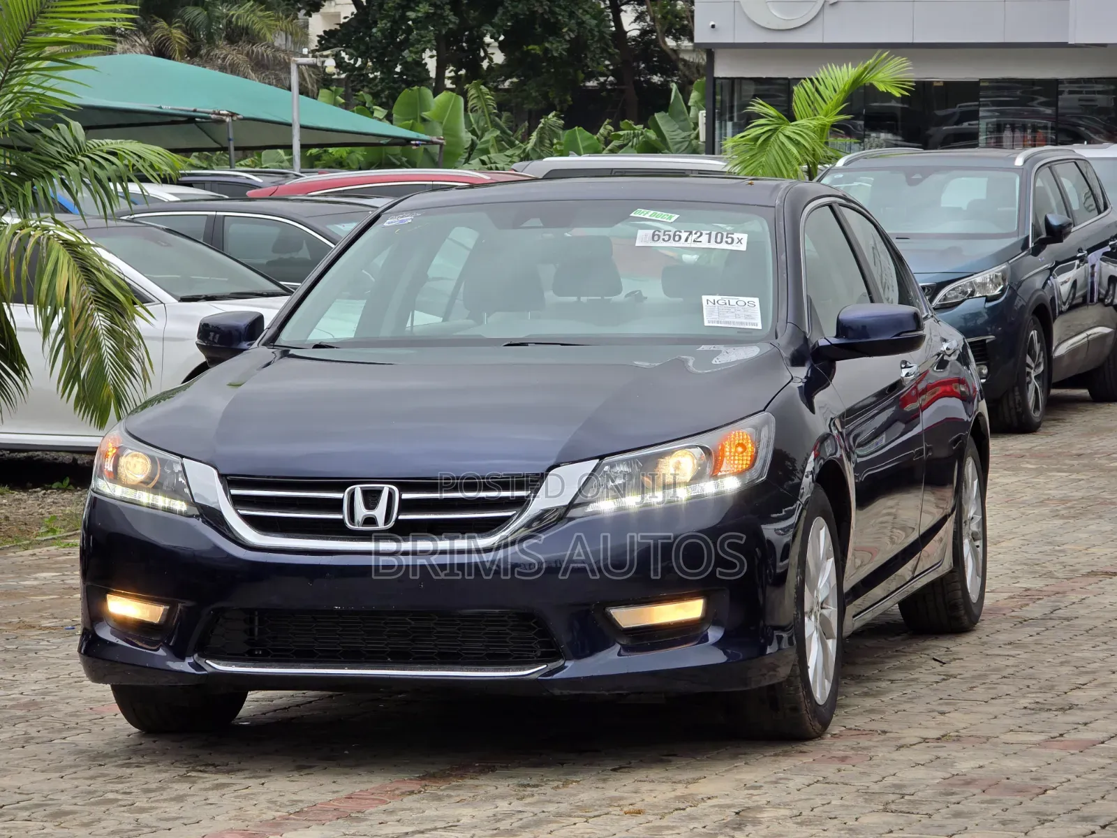 Honda Accord 2014 Blue