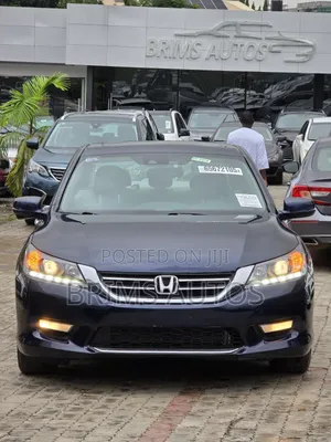 Honda Accord 2014 Blue