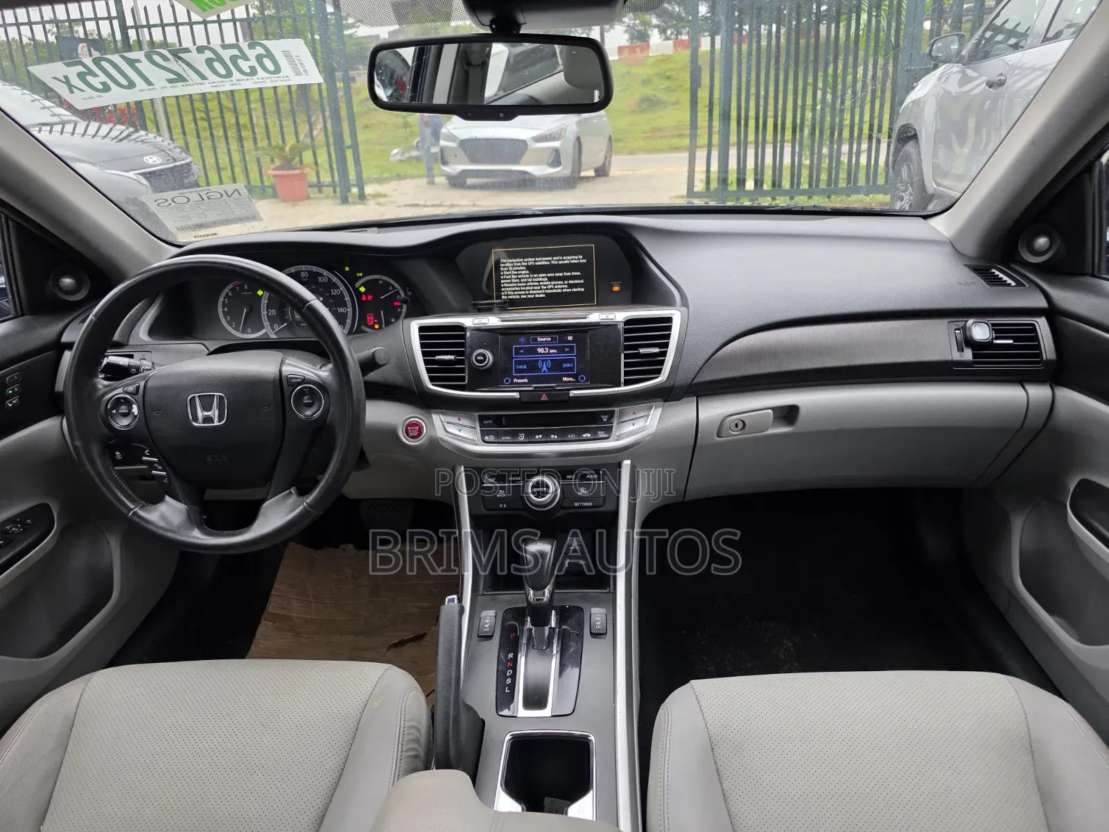 Honda Accord 2014 Blue