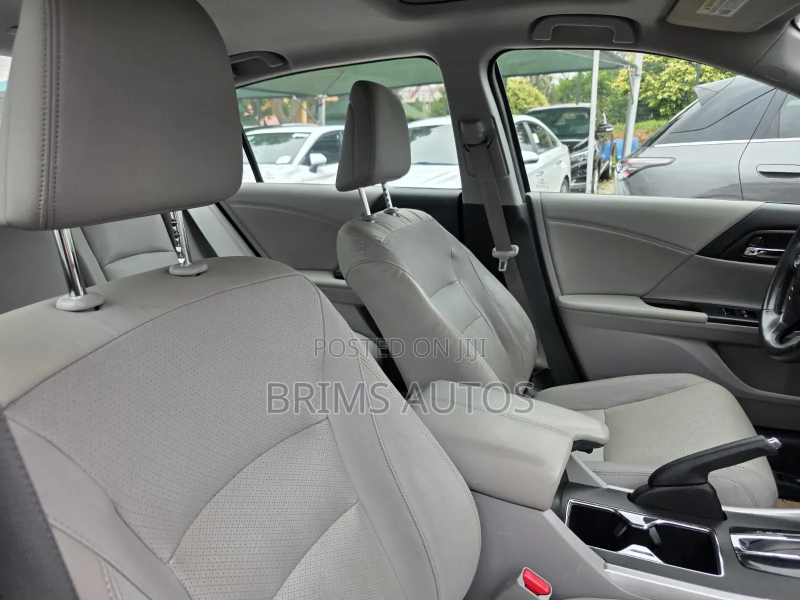 Honda Accord 2014 Blue