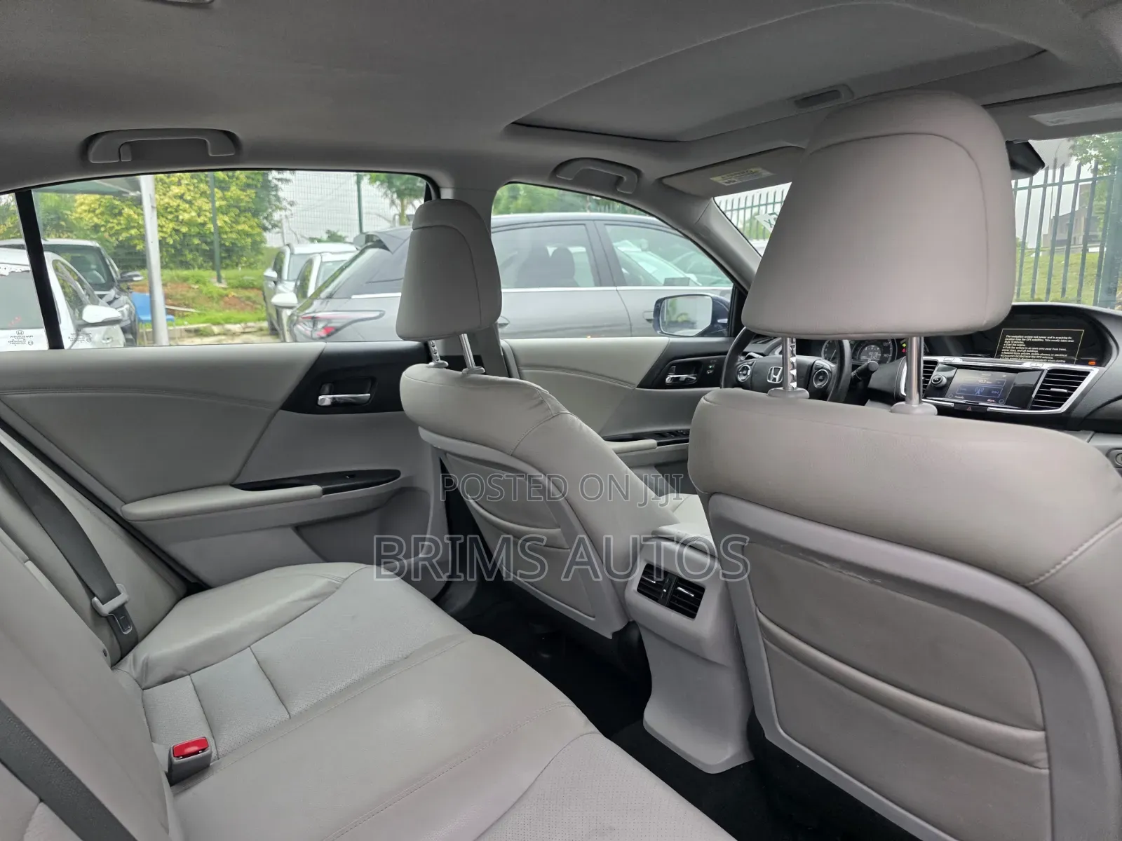 Honda Accord 2014 Blue