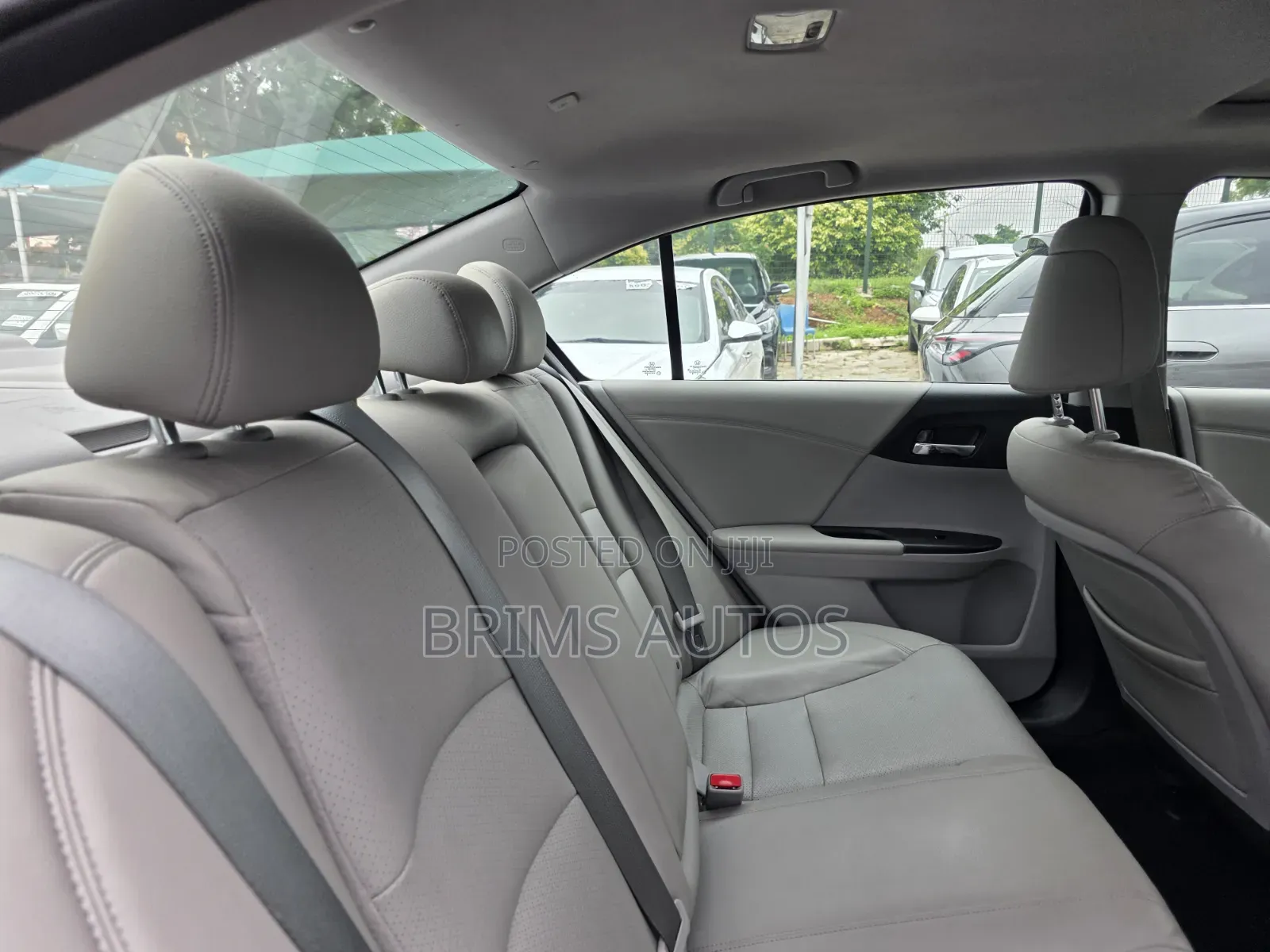 Honda Accord 2014 Blue