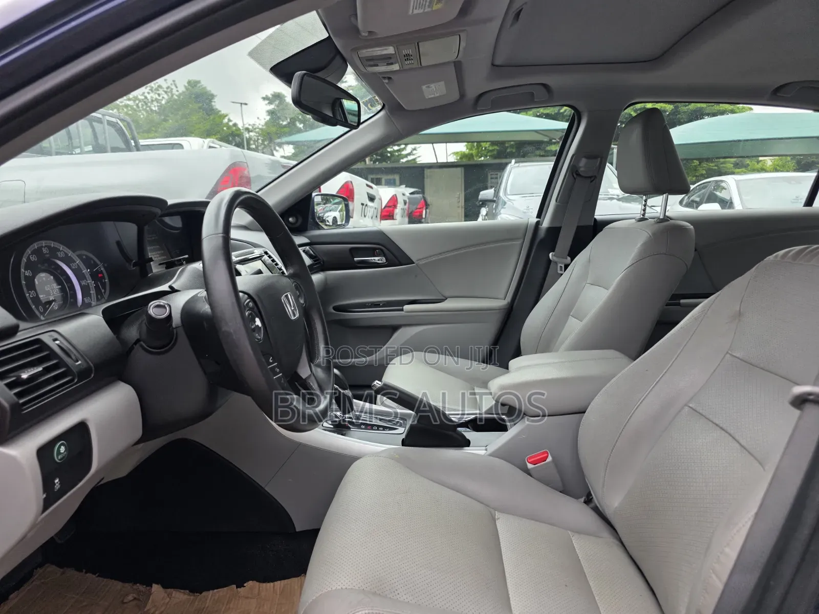 Honda Accord 2014 Blue