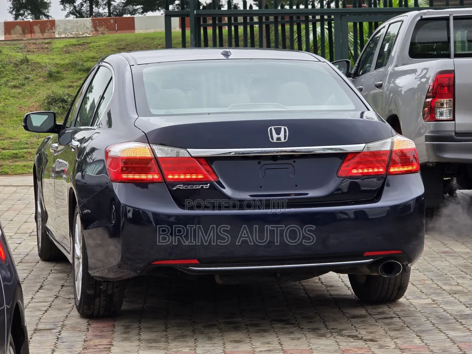 Honda Accord 2014 Blue