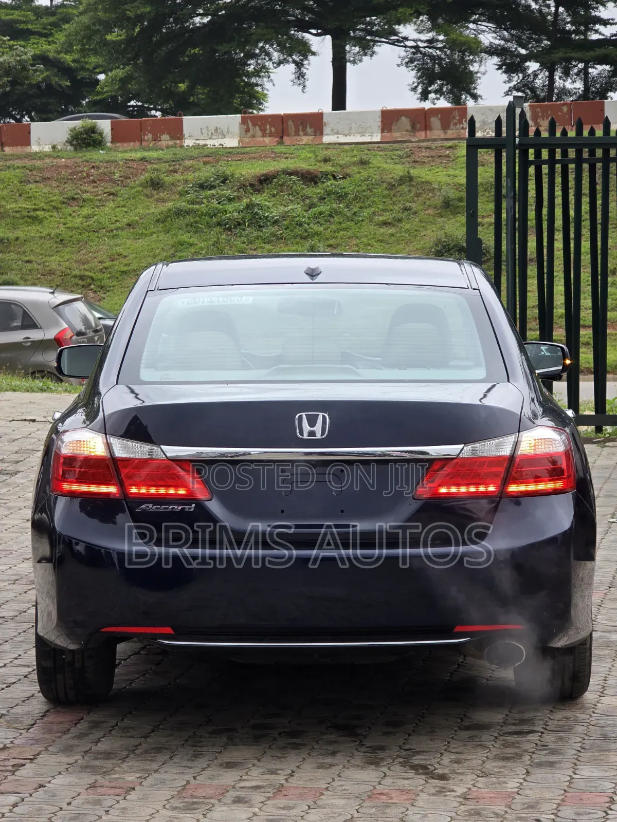 Honda Accord 2014 Blue