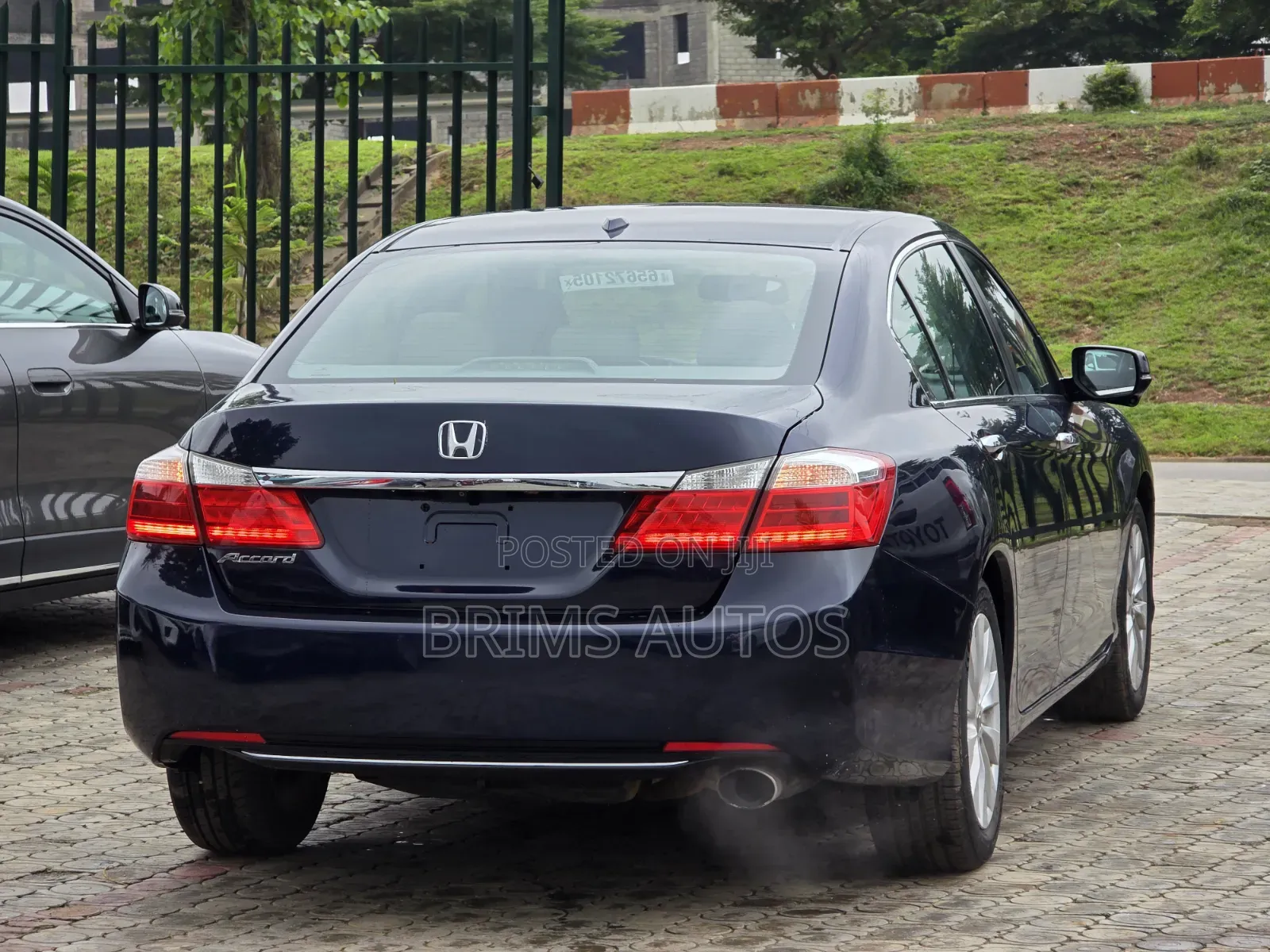 Honda Accord 2014 Blue