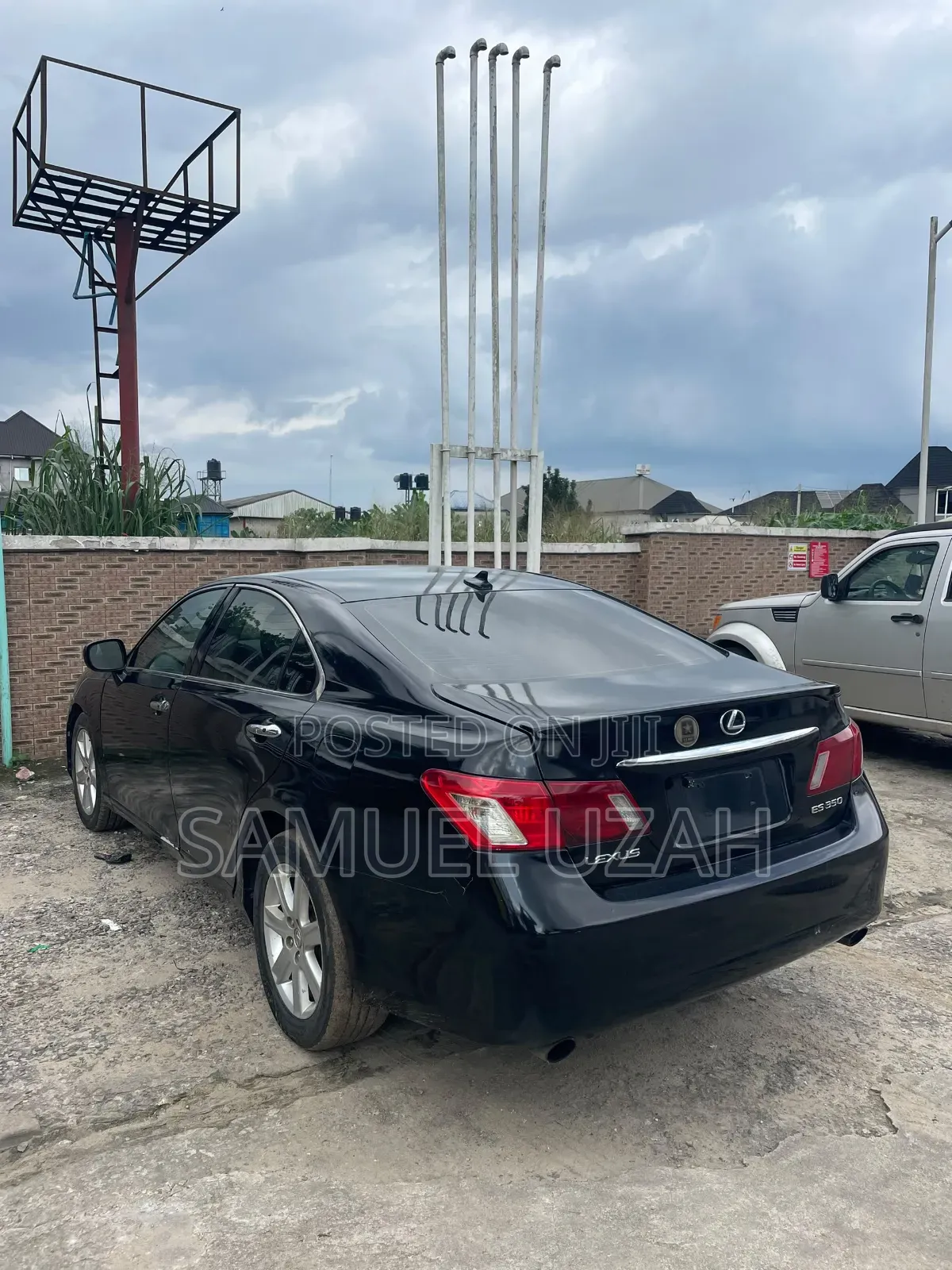Lexus ES 350 2008 Black