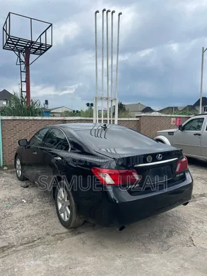 Lexus ES 350 2008 Black