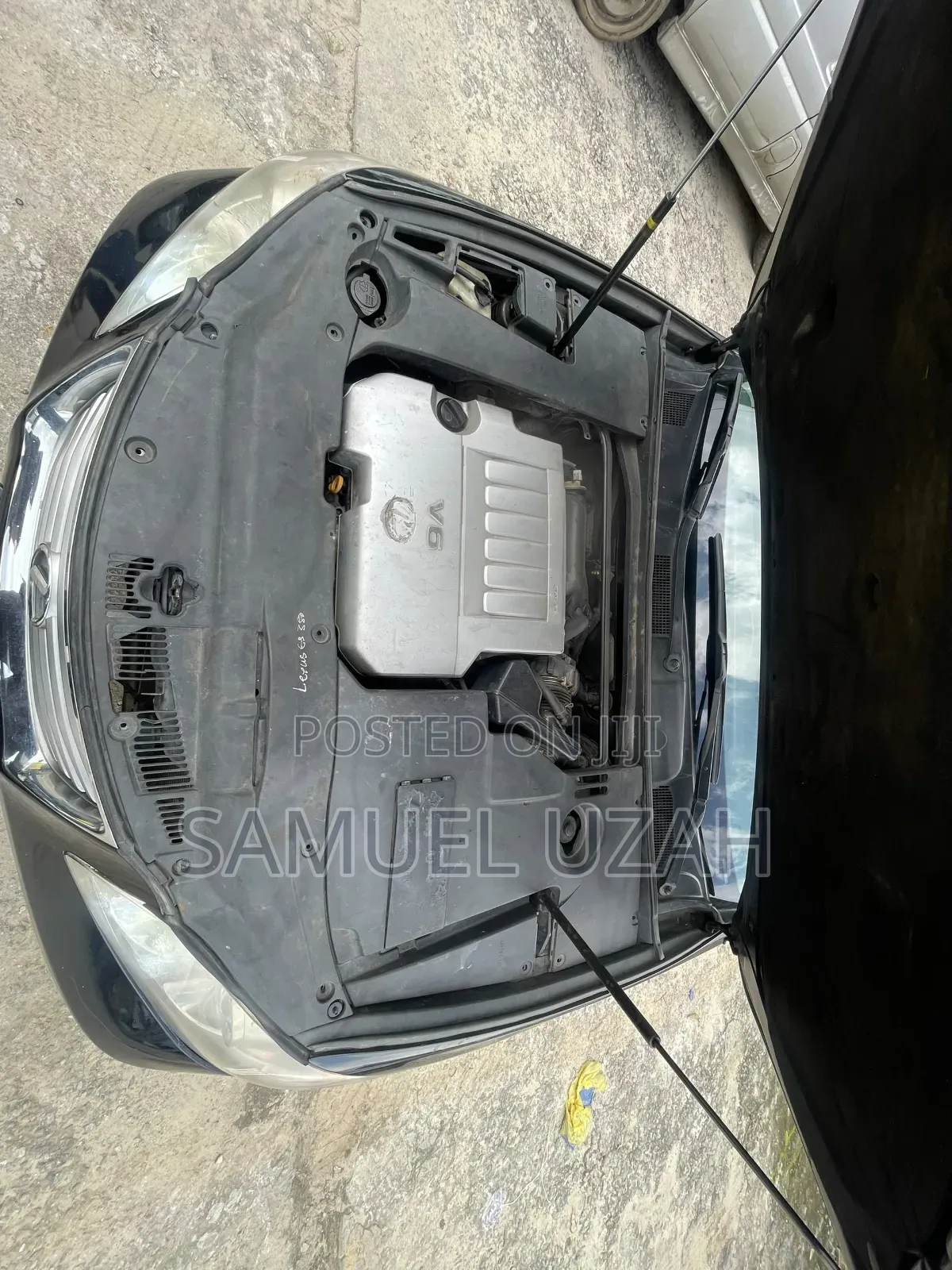 Lexus ES 350 2008 Black