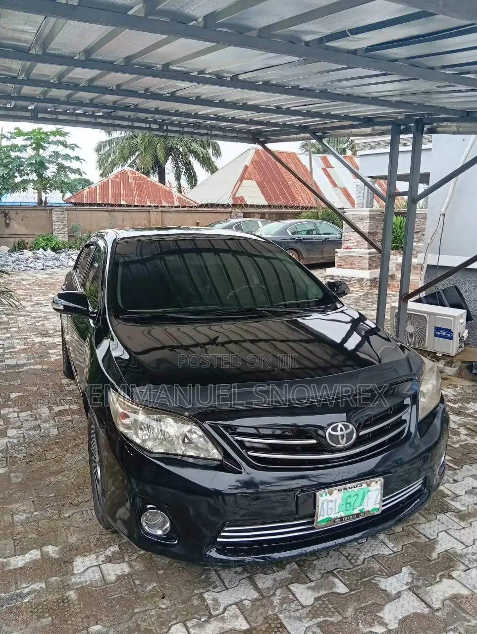 Toyota Corolla 2011 Black