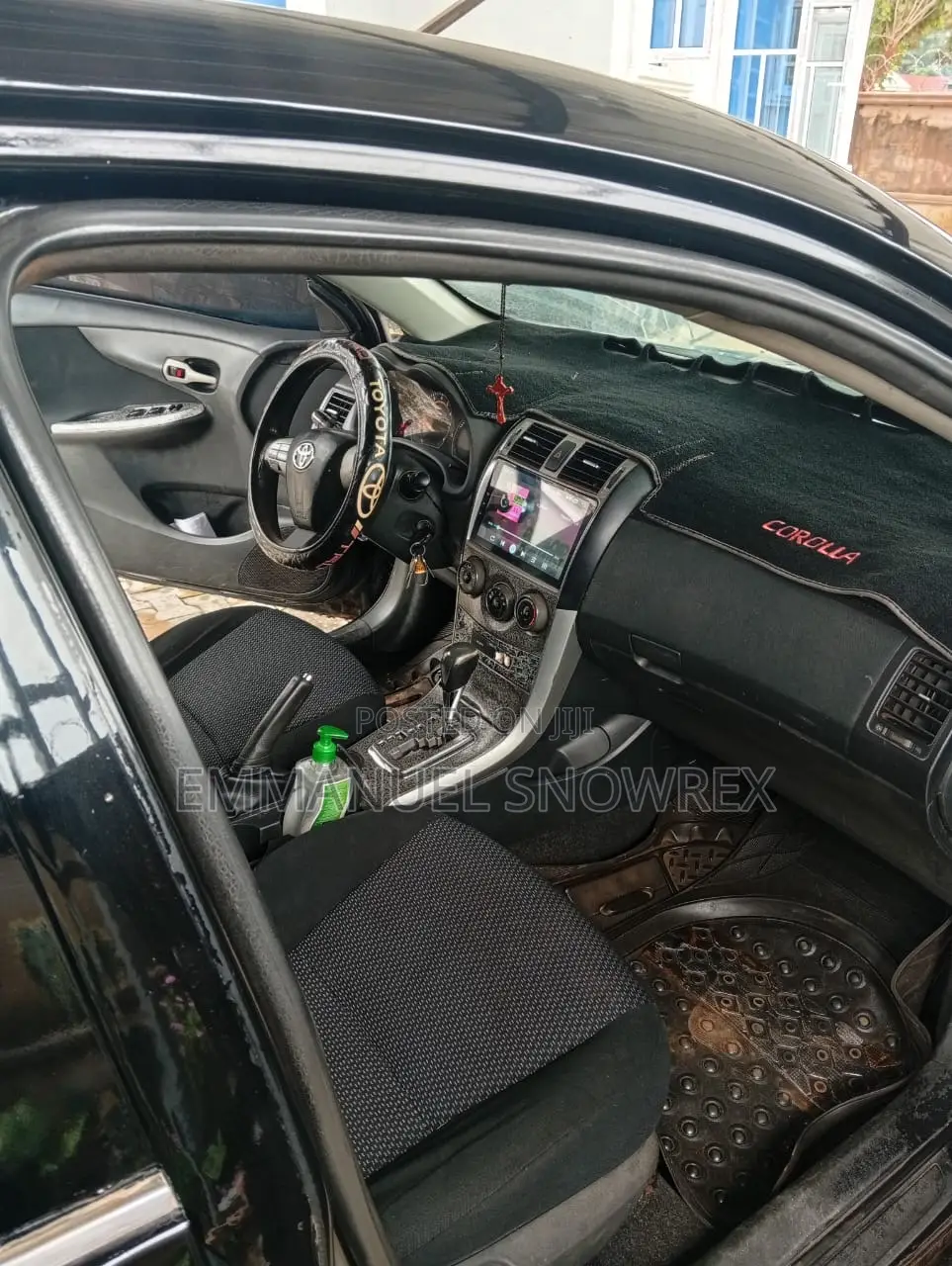 Toyota Corolla 2011 Black