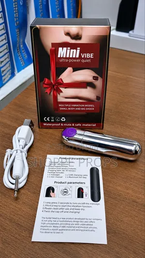 Mini Vibe Ultra Quiet Bullet Vibrator