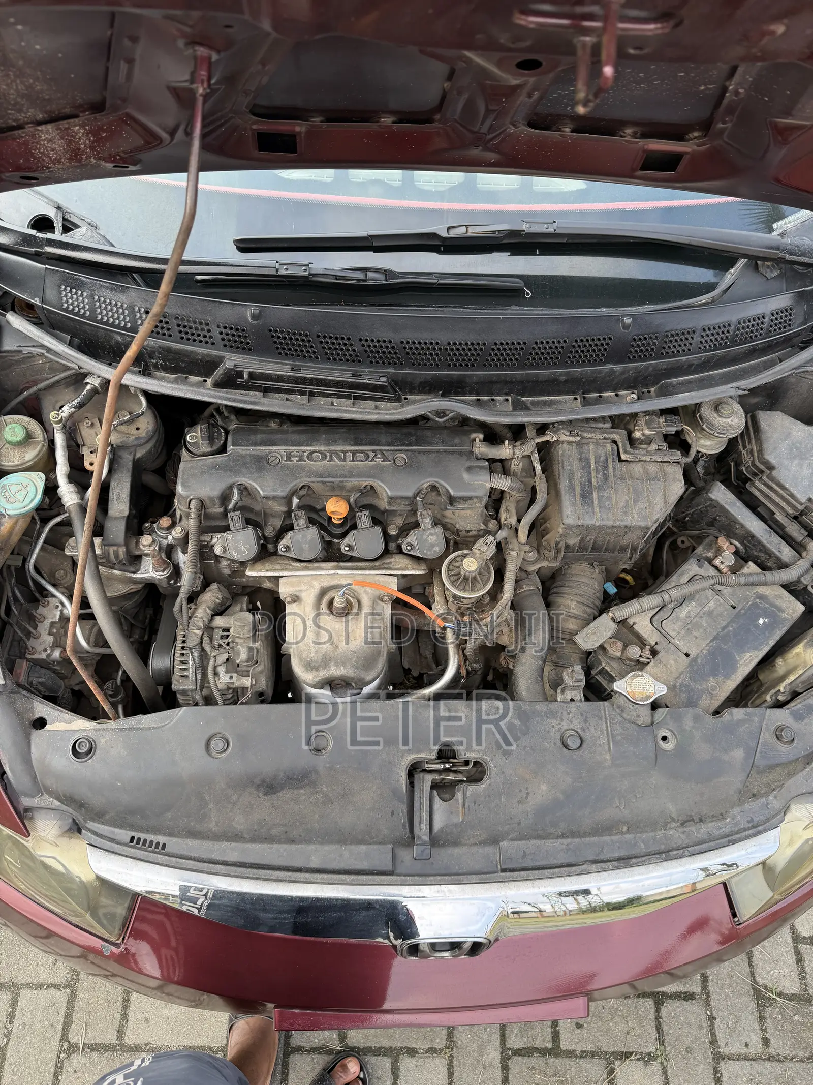 Honda Civic 2008 Red
