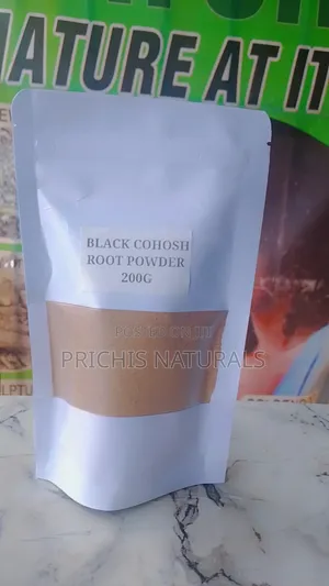 Black Cohosh Powder 100g – Black Cohosh Powder for Women's Wellness