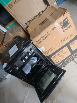 Bruhm Durable 3+1 Gas Cooker