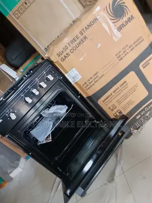 Bruhm Durable 3+1 Gas Cooker