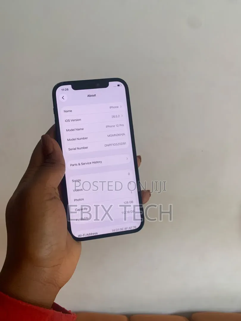 Apple iPhone 12 Pro 128 GB Blue