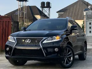 Lexus RX 350 F Sport AWD 2014 Black