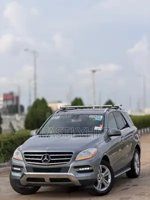 Mercedes-Benz M Class ML 350 4Matic 2013 Gray