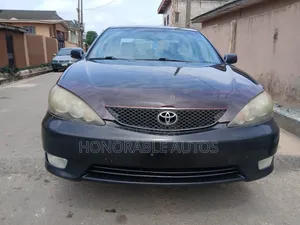 Toyota Camry 2005 Black