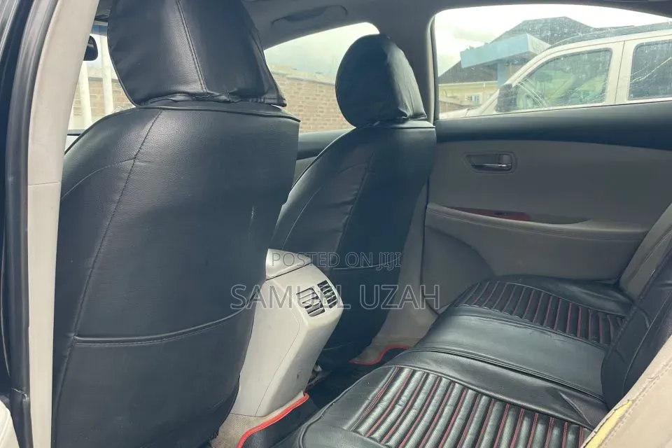 Lexus ES 350 2008 Black