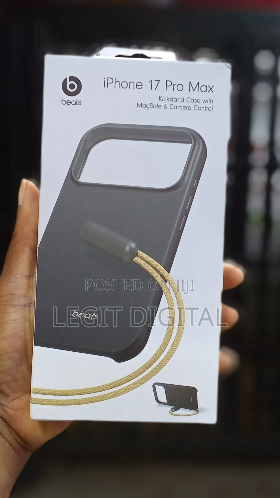 Best Case 17promax Kickstand