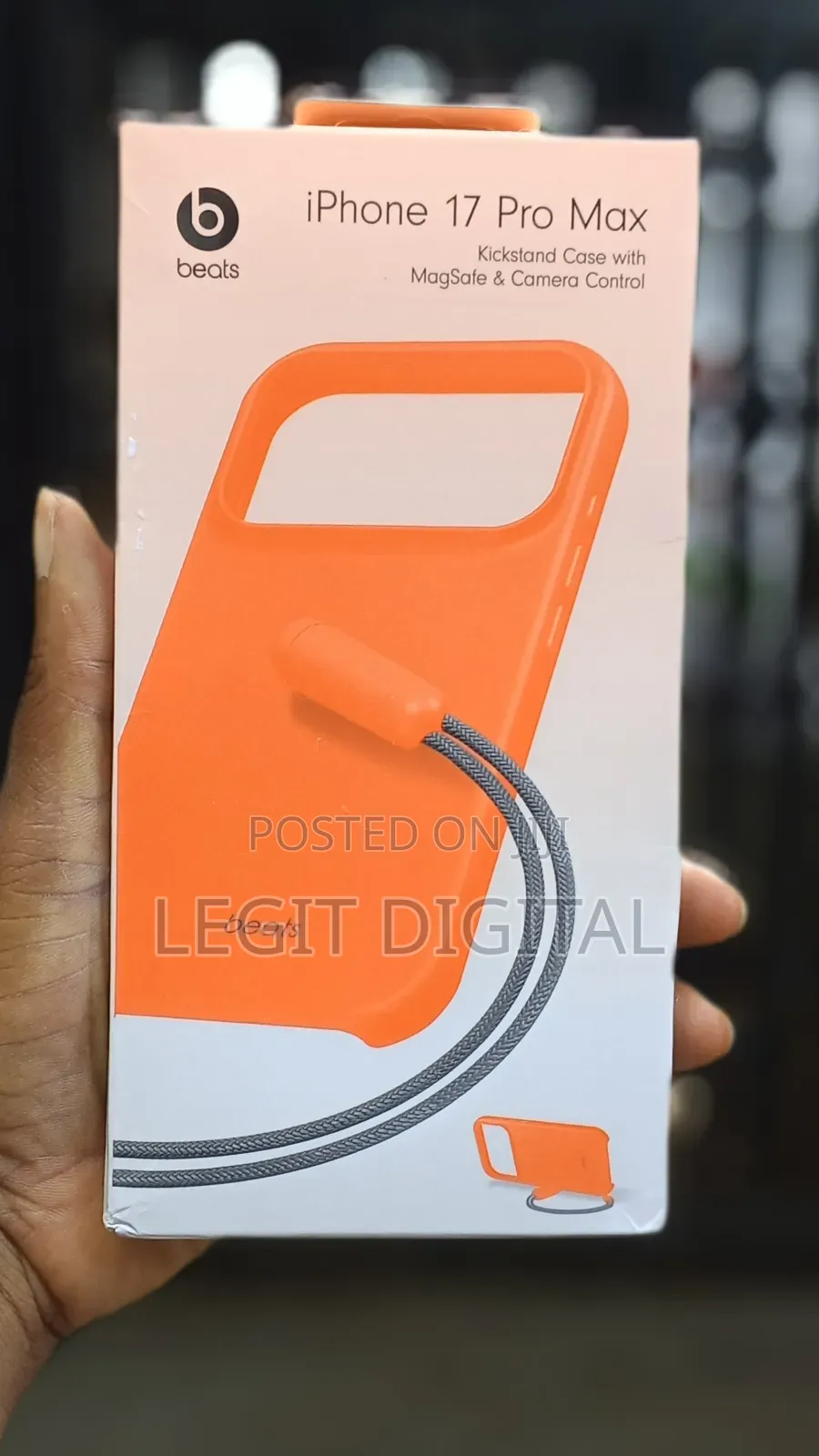 Best Case 17promax Kickstand