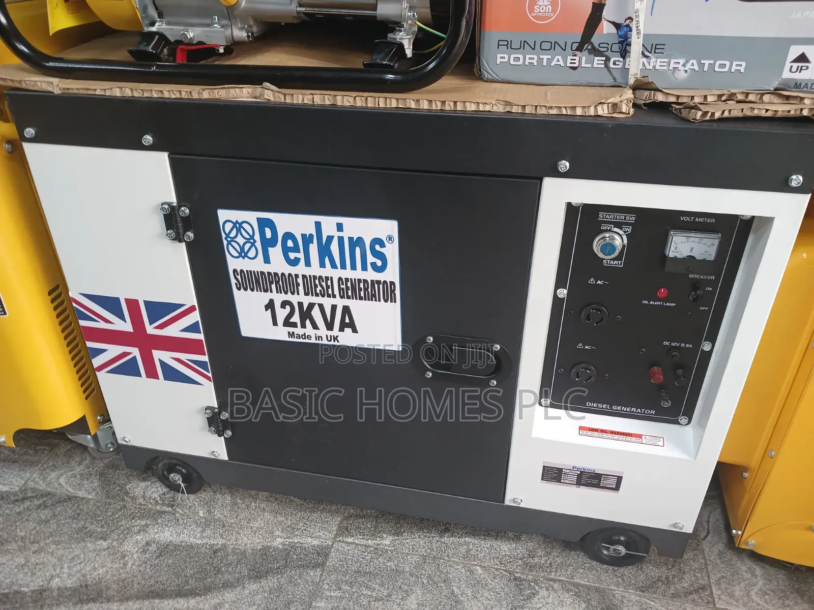 Perkins Diesel Generator