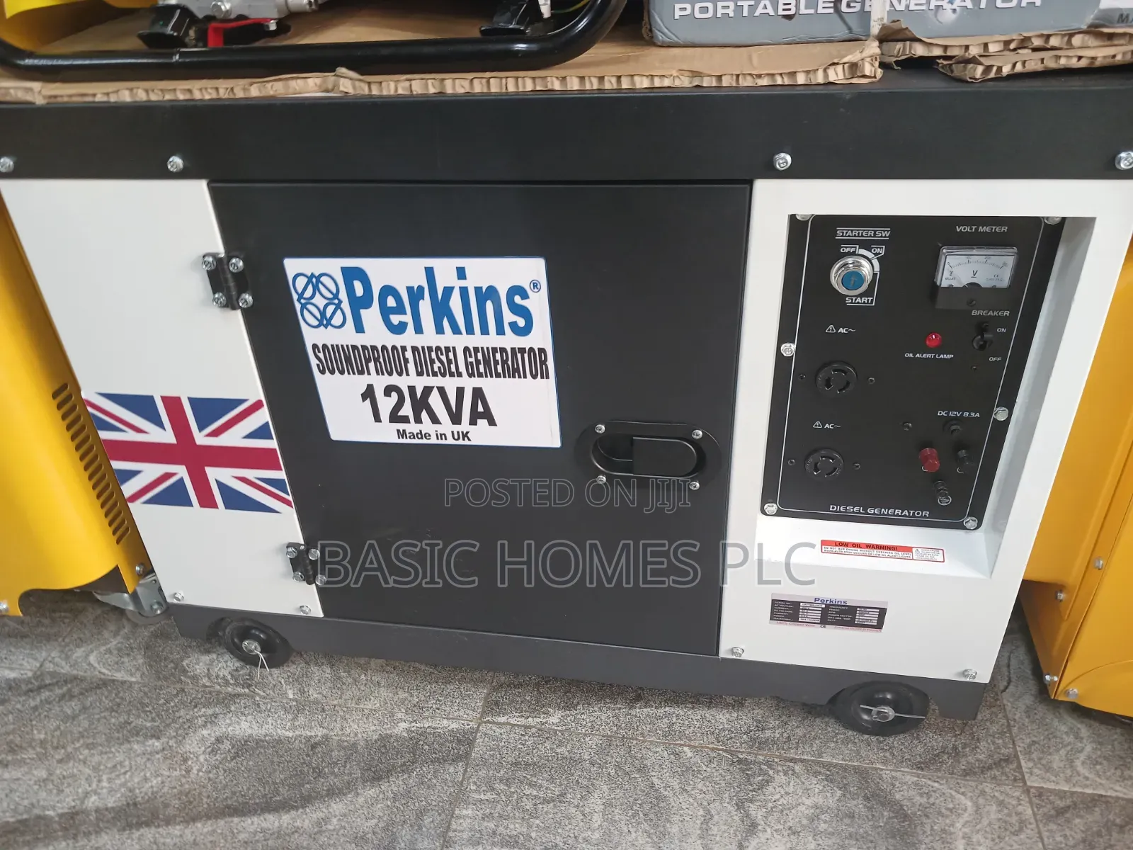 Perkins Diesel Generator