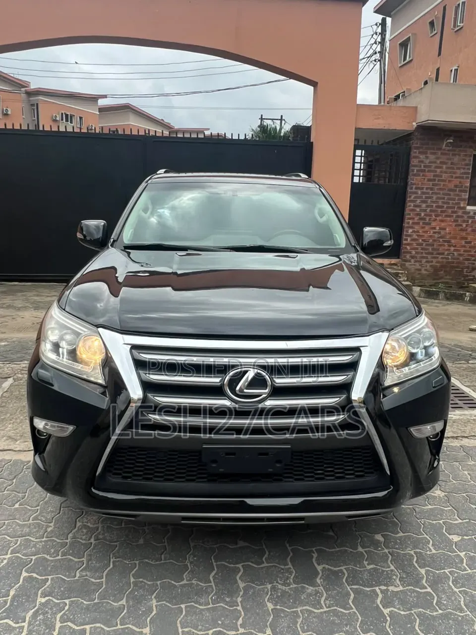 Lexus GX 2015 Black