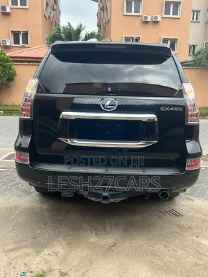 Lexus GX 2015 Black