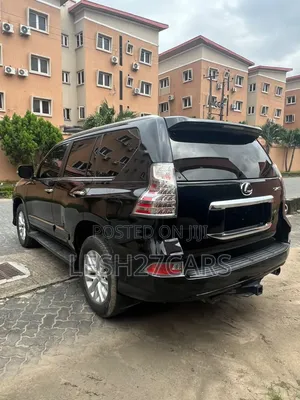 Lexus GX 2015 Black