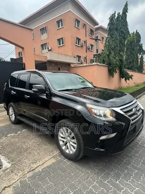 Lexus GX 2015 Black