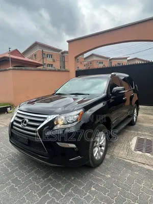Lexus GX 2015 Black