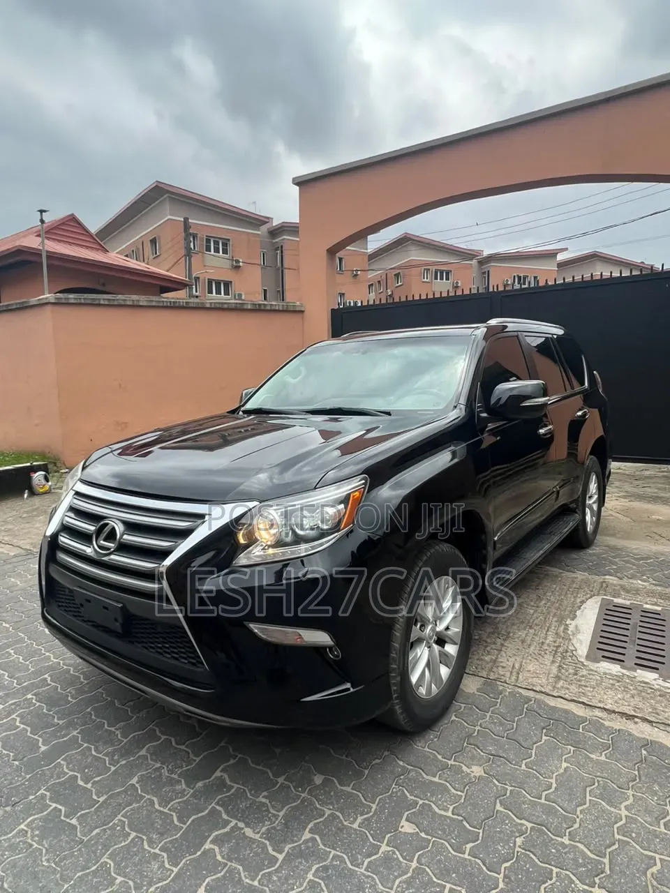 Lexus GX 2015 Black
